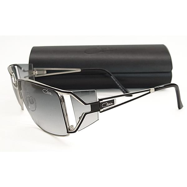 CAZAL カザールサングラス 9075-002 正規品 ブラック/シルバー CAZAL カザールサングラス 9075-002 正規品 ブラック/シルバー