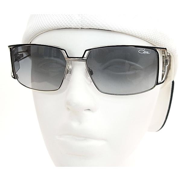CAZAL カザールサングラス 9075-002 正規品 ブラック/シルバー CAZAL カザールサングラス 9075-002 正規品 ブラック/シルバー