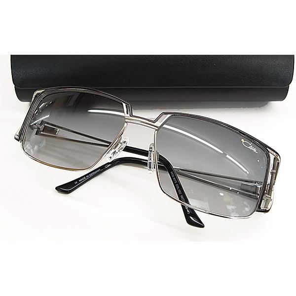 CAZAL カザールサングラス 9075-002 正規品 ブラック/シルバー CAZAL カザールサングラス 9075-002 正規品 ブラック/シルバー
