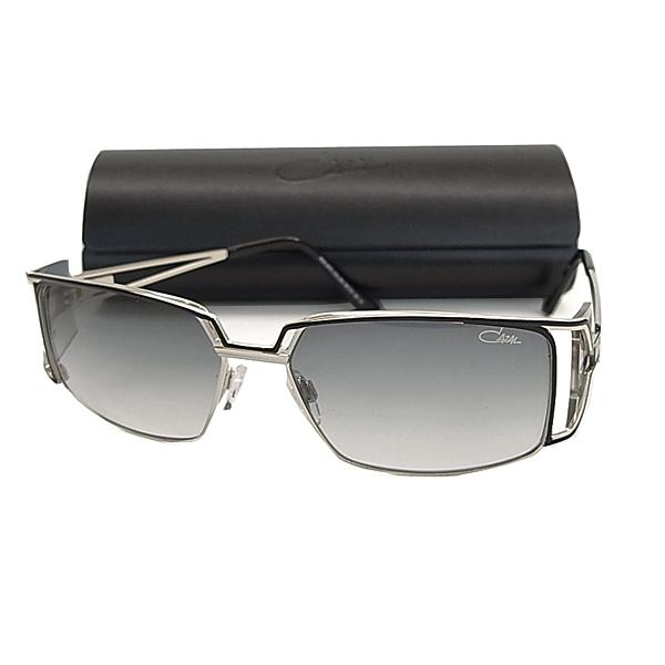 CAZAL カザールサングラス 9075-002 正規品 ブラック/シルバー CAZAL カザールサングラス 9075-002 正規品 ブラック/シルバー