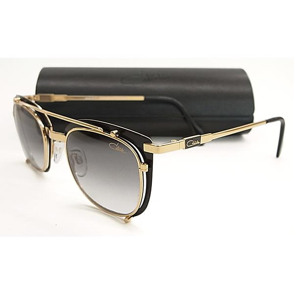 CAZAL カザールサングラス 9077-001 正規品 ブラック/ゴールド CAZAL カザールサングラス 9077-001 正規品 ブラック/ゴールド