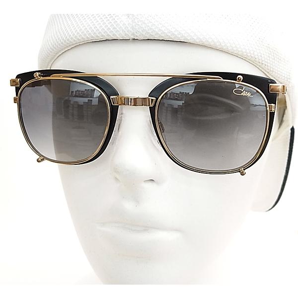 CAZAL カザールサングラス 9077-001 正規品 ブラック/ゴールド CAZAL カザールサングラス 9077-001 正規品 ブラック/ゴールド