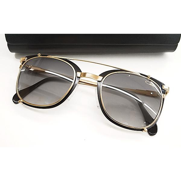 CAZAL カザールサングラス 9077-001 正規品 ブラック/ゴールド CAZAL カザールサングラス 9077-001 正規品 ブラック/ゴールド
