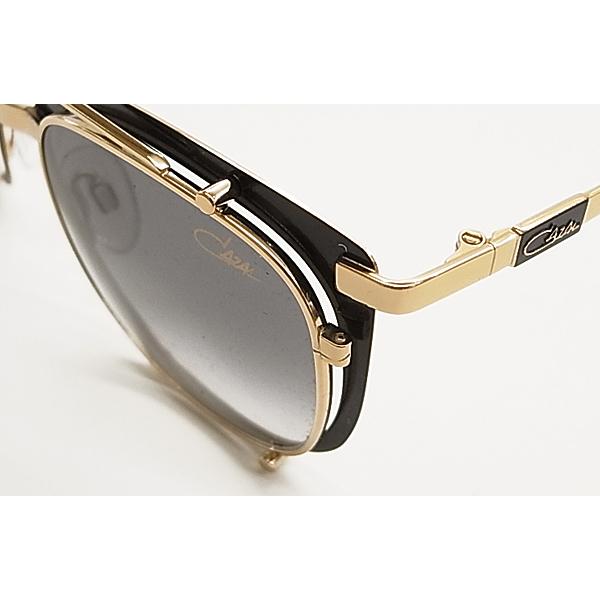 CAZAL カザールサングラス 9077-001 正規品 ブラック/ゴールド CAZAL カザールサングラス 9077-001 正規品 ブラック/ゴールド
