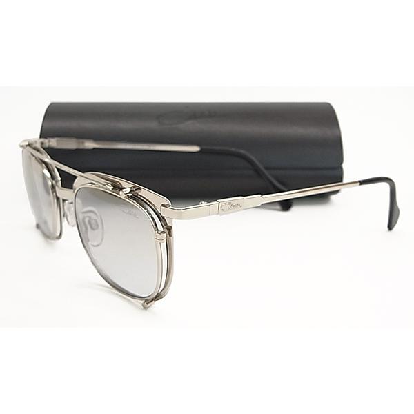 CAZAL カザールサングラス 9077-004 正規品 シルバー 9077 C004 