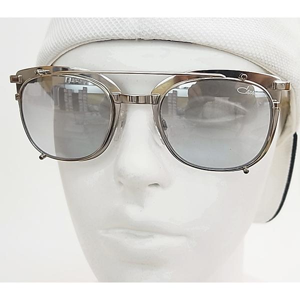 CAZAL カザールサングラス 9077-004 正規品 シルバー 9077 C004 