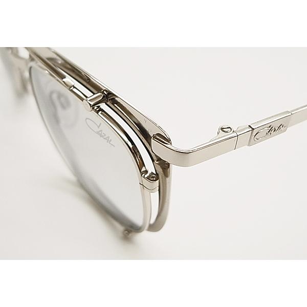 CAZAL カザールサングラス 9077-004 正規品 シルバー 9077 C004 