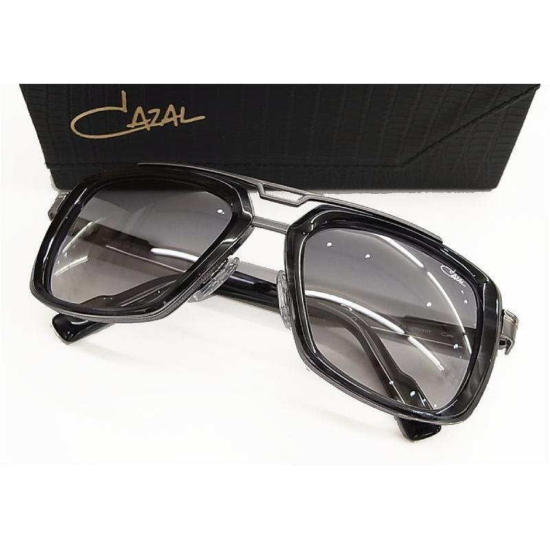 CAZAL カザール サングラス 9104-002 クリアグレー/ガンメタル CAZAL カザール サングラス 9104-002 クリアグレー/ガンメタル