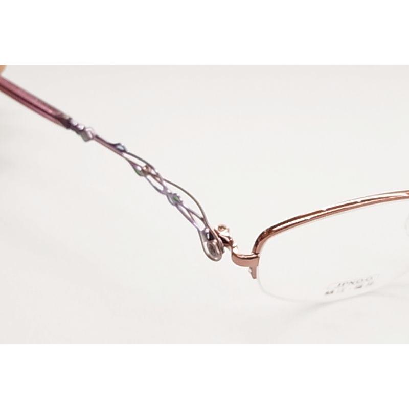 Frontosa（フロントーサ）日本製 メガネ フレーム FP8803-RO 眼鏡 日本鯖江製 バネ構造テンプル 掛け心地しなやか！｜megane-house｜05
