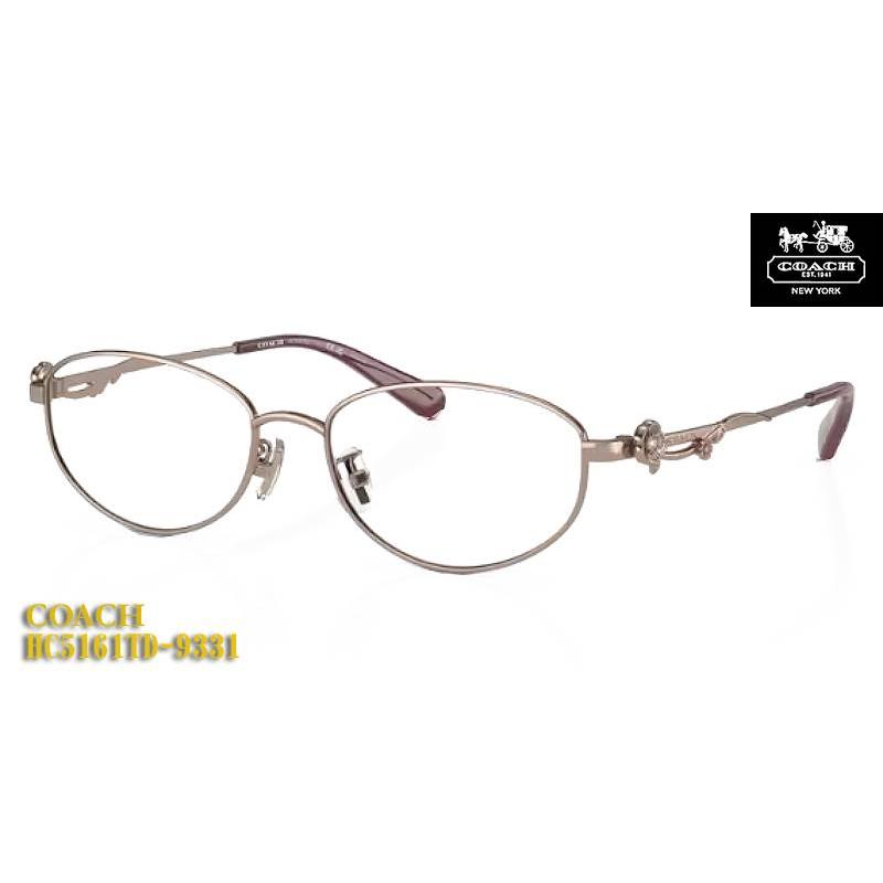 COACH コーチ メガネ フレーム HC5161TD-9331 正規品 やや横幅
