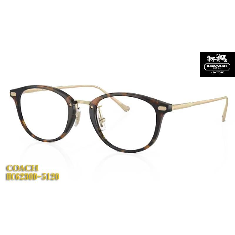 COACH（コーチ） メガネ フレーム HC6230D-5120 正規品 トータス