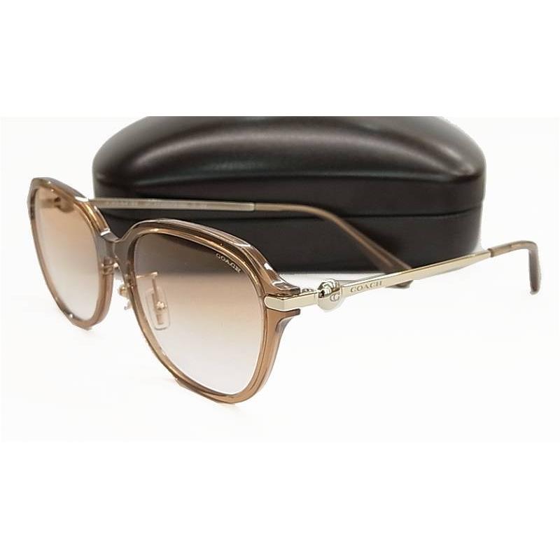 COACH（コーチ） サングラス HC8332D-565413 正規品 ブラウン : メガネ