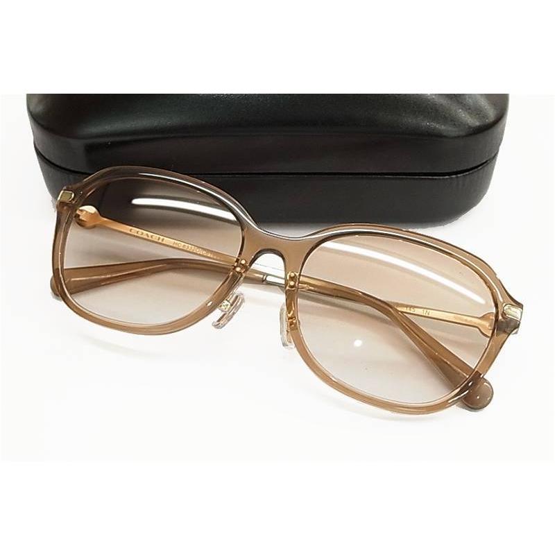 COACH サングラス HC8332D ブラウン COACH コーチ サングラス HC8332D-565413 正規品 ブラウン