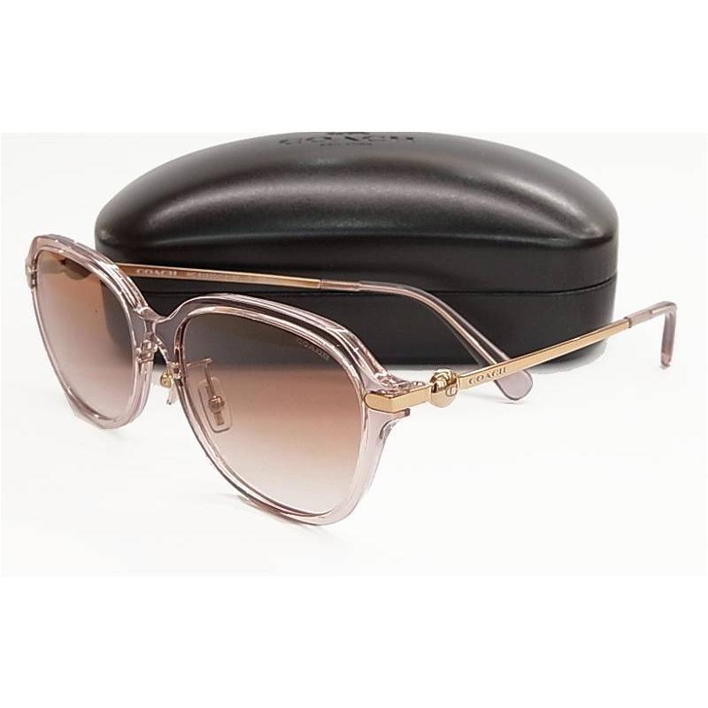 COACH コーチ サングラス HC8332D-566613 正規品 ピンク COACH コーチ サングラス HC8332D-566613 正規品 ピンク