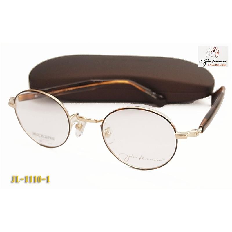 JOHN LENNON ジョン・レノン メガネ フレーム JL-1110-1 眼鏡 丸めがね