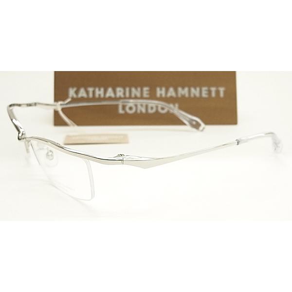 アップル KATHARINE・HAMNETT キャサリンハムネット メガネ フレーム KH9112-1 正規品 日本製 チタン 眼鏡