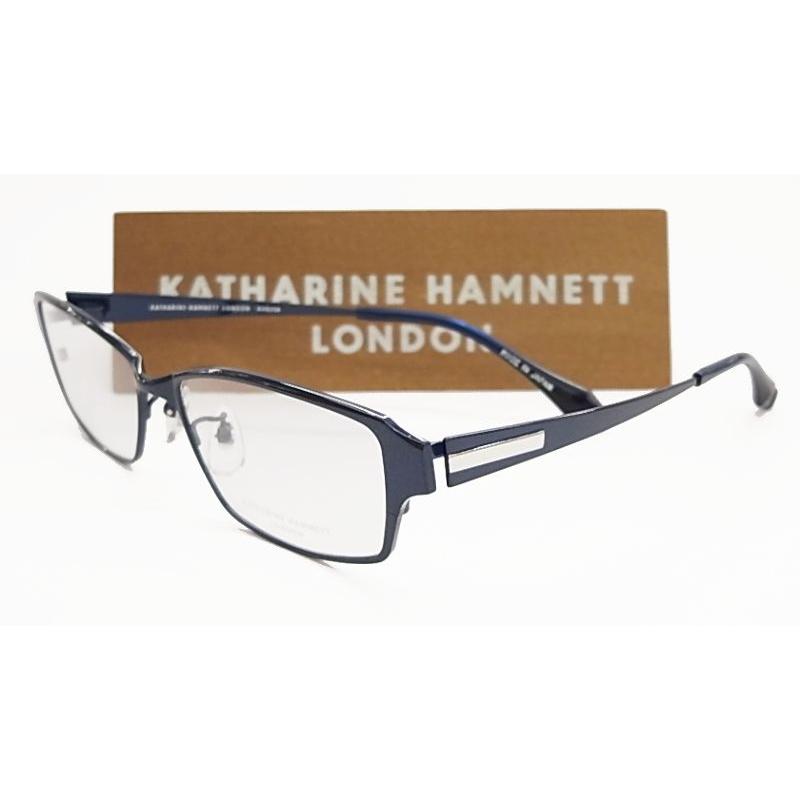 KATHARINE・HAMNETT キャサリンハムネット メガネ フレーム KH9206-1 正規品 日本製 チタン 板バネ 眼鏡｜megane-house｜02