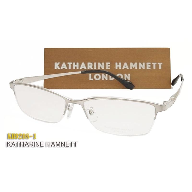 KATHARINE・HAMNETT キャサリンハムネット メガネ フレーム KH9208-1 正規品 日本製 チタン 眼鏡 : kh9208-1 :  メガネハウス - 通販 - Yahoo!ショッピング