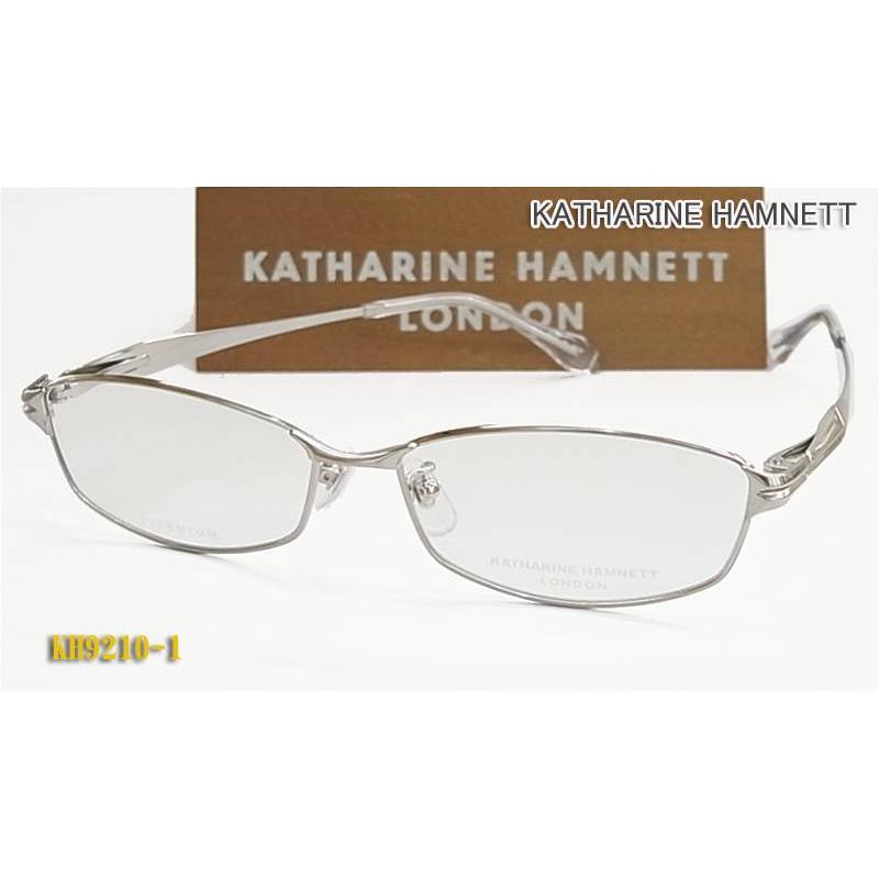 KATHARINE HAMNETT（キャサリンハムネット） メガネ フレーム KH9210-1