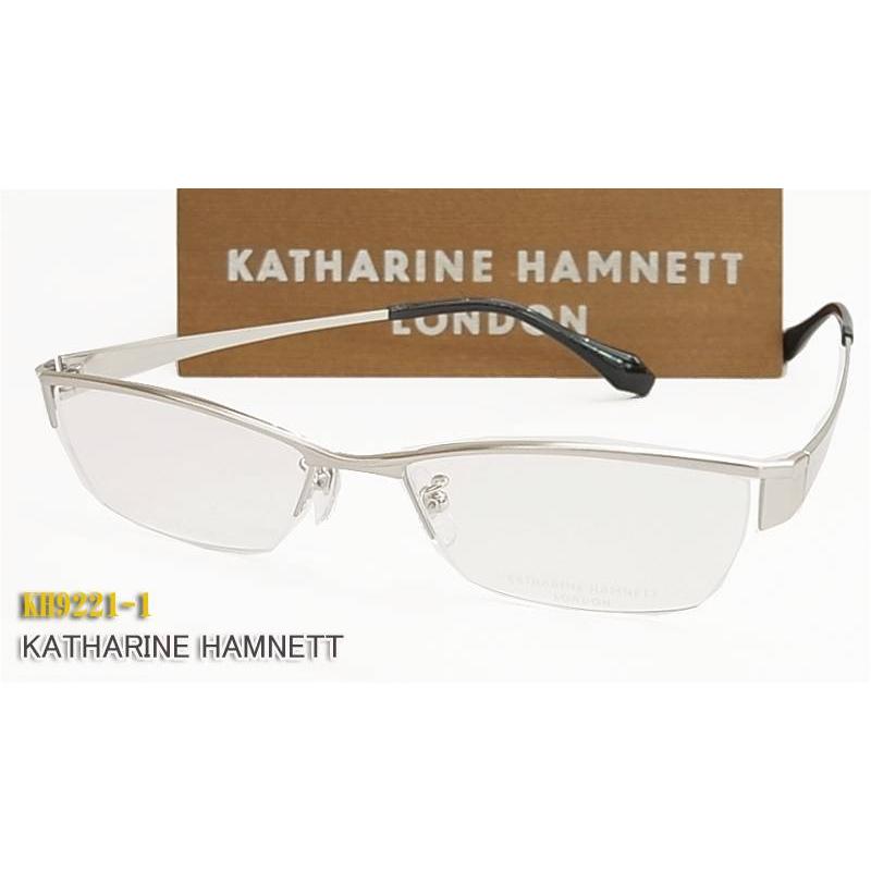 KATHARINE HAMNETT（キャサリンハムネット） メガネ フレーム KH9221-1