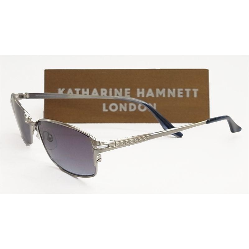 KATHARINE・HAMNETT キャサリン ハムネット サングラス KH953-1 ブルー｜megane-house｜02