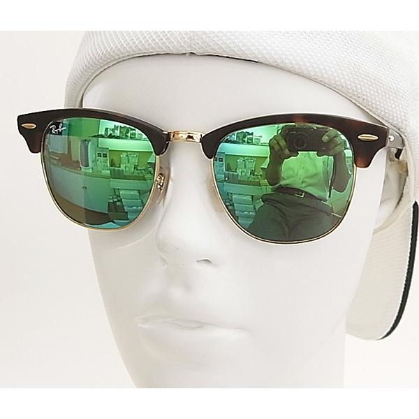 Ray-Ban レイバン サングラス RB3016-1145/19-51サイズ ミラー 正規品 