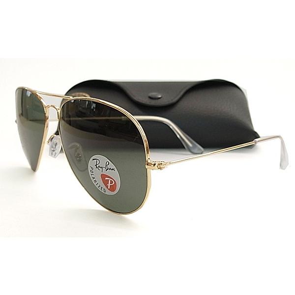 Ray-Ban（レイバン） 偏光 サングラス RB3025-001/58-62サイズ 正規品