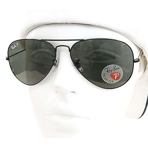 Ray-Ban（レイバン） 偏光 サングラス RB3025-002/58-58サイズ 正規品