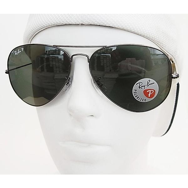 Ray-Ban（レイバン） 偏光 サングラス RB3025-004/58-62サイズ 正規品