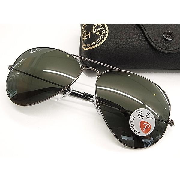 Ray-Ban（レイバン） 偏光 サングラス RB3025-004/58-62サイズ 正規品