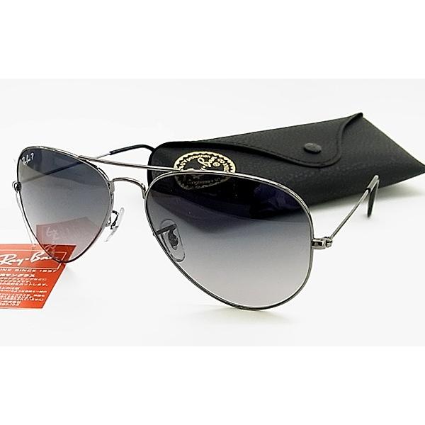 Ray-Ban レイバン 偏光 サングラス RB3025-004/78-58サイズ 正規品  