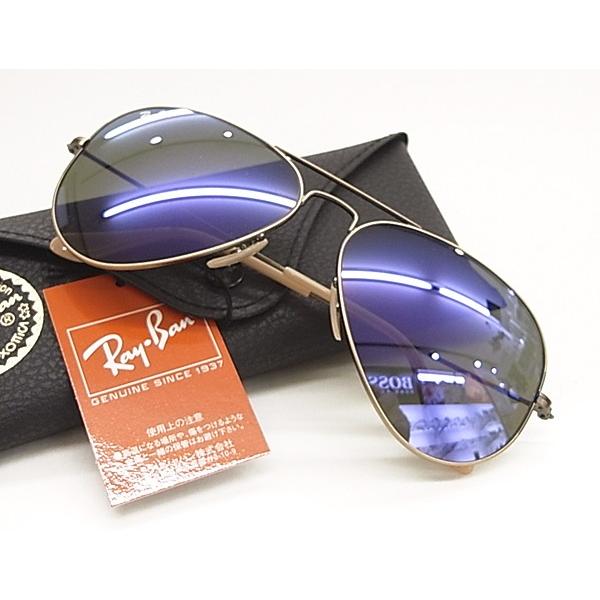 Ray-Ban（レイバン） サングラス RB3025-167/1M-58サイズ ミラー 正規
