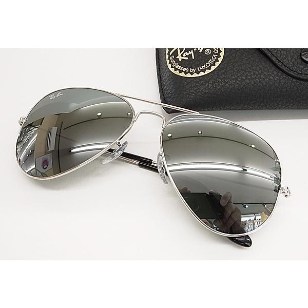Ray-Ban（レイバン） サングラス RB3025-W3277-58サイズ ミラー 正規品