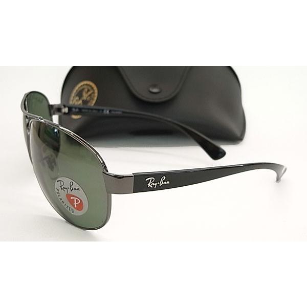 Ray-Ban（レイバン） 偏光 サングラス RB3386-004/9A 正規品 8カーブ