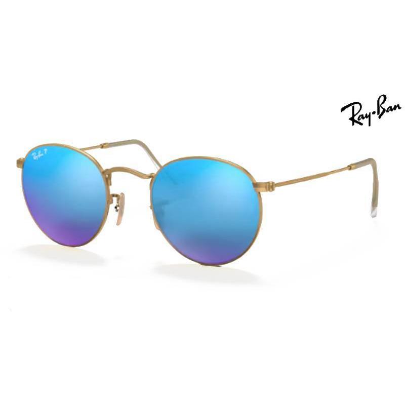 Ray-Ban（レイバン） 偏光 サングラス RB3447-112/4L 50サイズ ブルー