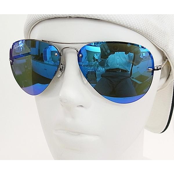 Ray-Ban（レイバン） サングラス RB3449-004/55 ミラー 正規品 RB3449
