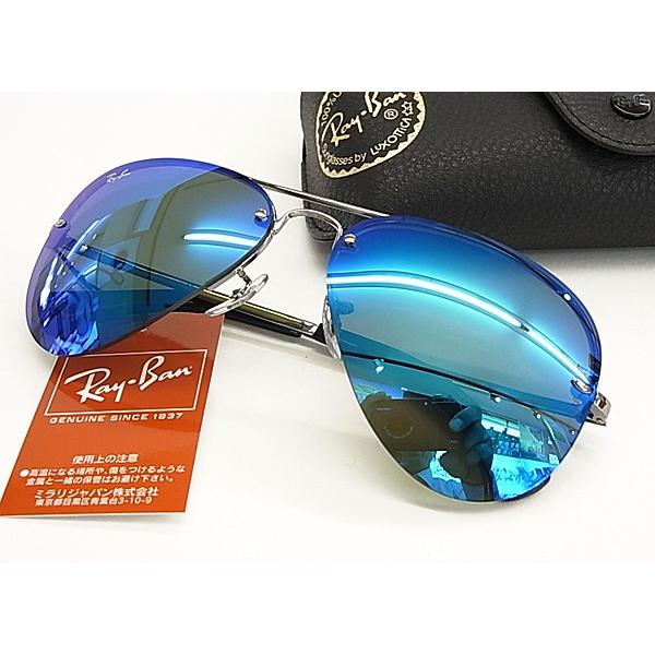 Ray-Ban（レイバン） サングラス RB3449-004/55 ミラー 正規品 RB3449