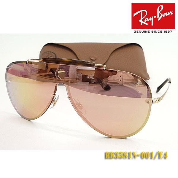 Ray-Ban 処分特価 レイバン サングラス RB3581N-001/E4 ミラー 正規品 
