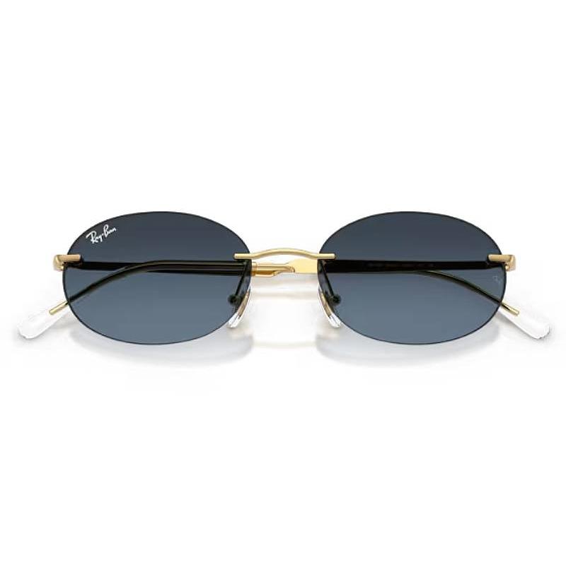 Ray-Ban（レイバン） サングラス RB3767-001/4C 正規品 フチナシ