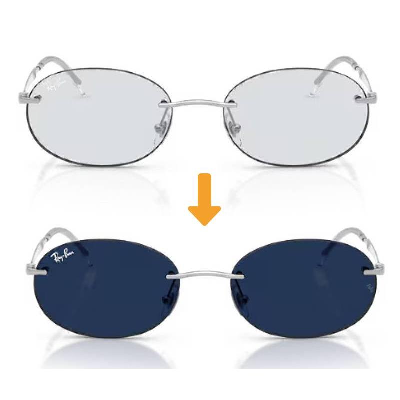 【1／18更新セール中】Ray-Ban RB3767 003/MF リムレス調光 Ray-Ban（レイバン） 調光レンズ サングラス RB3767-003/MF 正規品