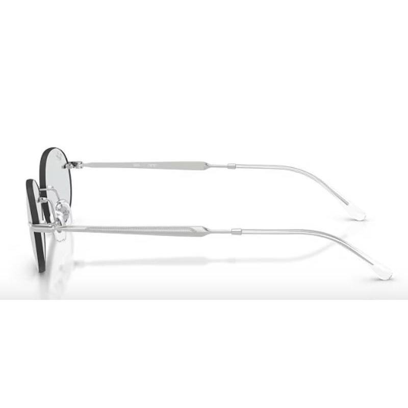 Ray-Ban レイバン 調光レンズ サングラス RB3767-003/MF 正規品 フチナシ オーバル ブルー Transitions RB3767 003MFの画像