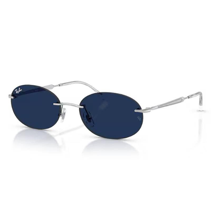 Ray-Ban レイバン 調光レンズ サングラス RB3767-003/MF 正規品 フチナシ オーバル ブルー Transitions RB3767 003MFの画像