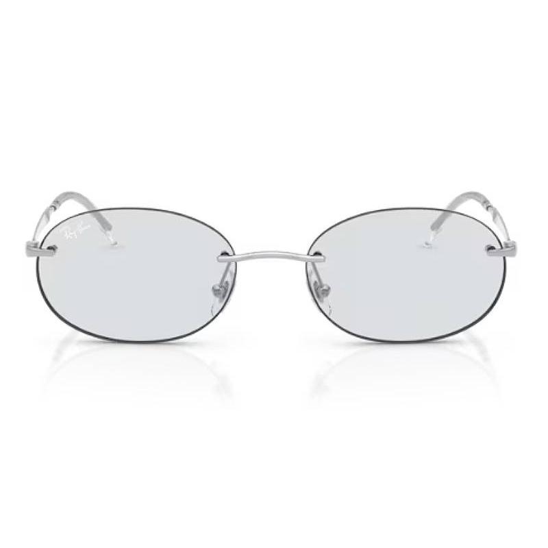 Ray-Ban レイバン 調光レンズ サングラス RB3767-003/MF 正規品 フチナシ オーバル ブルー Transitions RB3767 003MFの画像