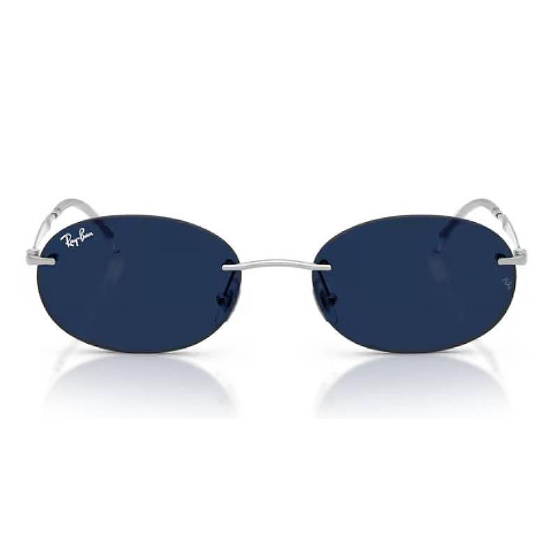 Ray-Ban レイバン 調光レンズ サングラス RB3767-003/MF 正規品 フチナシ オーバル ブルー Transitions RB3767 003MFの画像