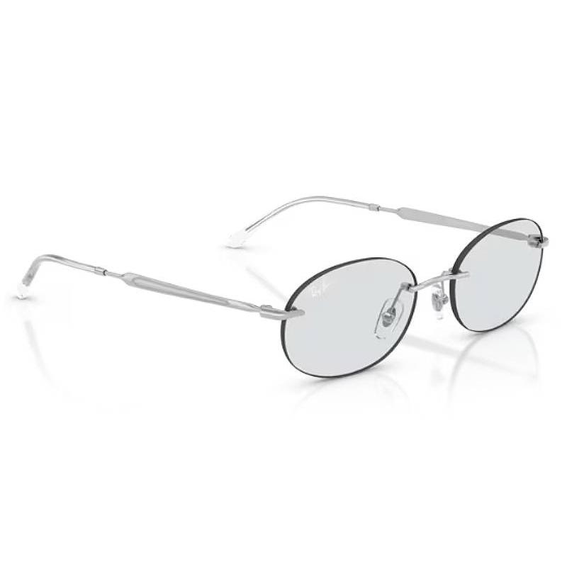Ray-Ban レイバン 調光レンズ サングラス RB3767-003/MF 正規品 フチナシ オーバル ブルー Transitions RB3767 003MFの画像