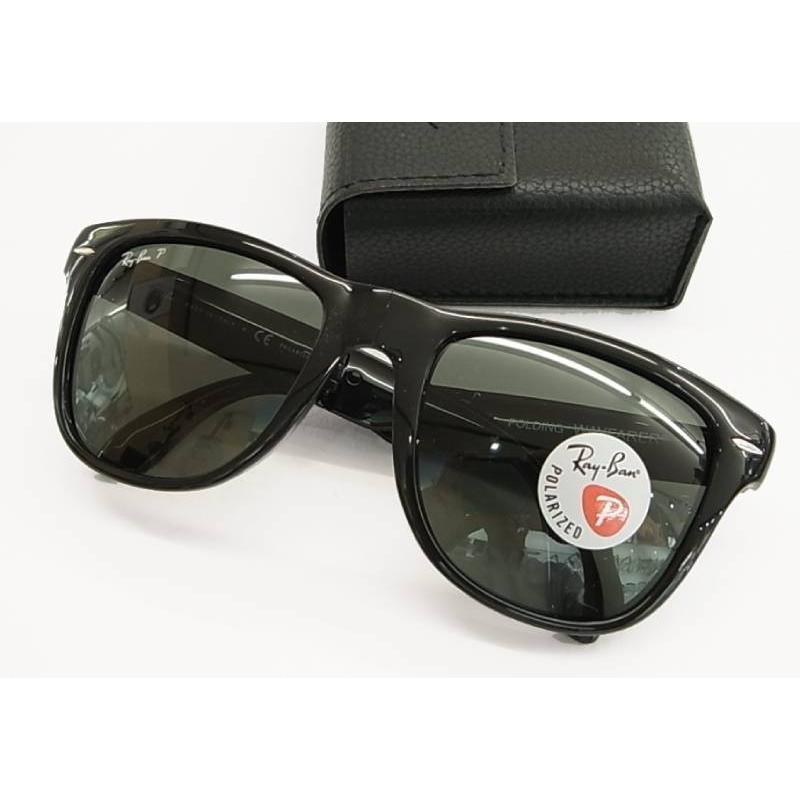 レイバンRay-Ban折りたたみ偏光サングラスグレーRB4105-601 Ray-Ban（レイバン） 入手困難 偏光 サングラス RB4105-601/58-54