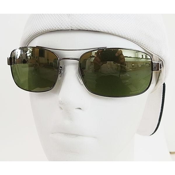 Ray-Ban レイバン 偏光 サングラス RB8318CH-004/6o ミラー 正規品 RB8318CH 0046o カーボンテンプル 旅行/レジャーに|megane-house|03