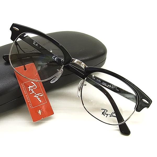 Ray-Ban（レイバン） メガネ フレーム RX5154-2000-49サイズ 正規品