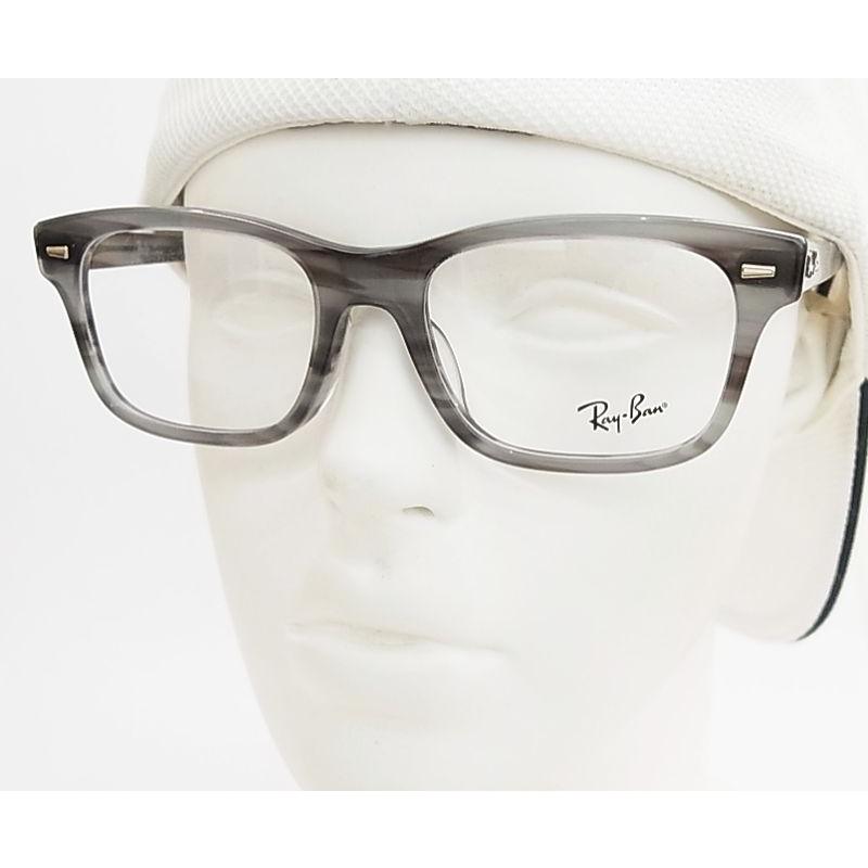 Ray-Ban レイバン メガネ フレーム RX5383F-8055 正規品 RX5383F 8055 眼鏡 伊達眼鏡仕様 UVカットレンズ付き