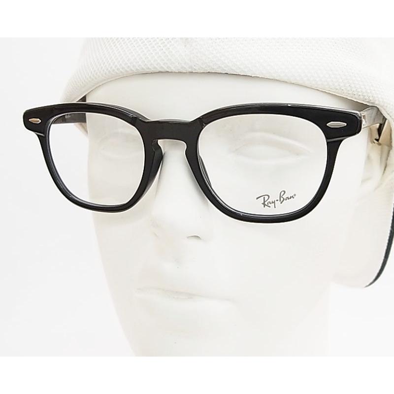 Ray-Ban レイバン メガネ フレーム RX5398F-2000 正規品 HAWKEYE 
